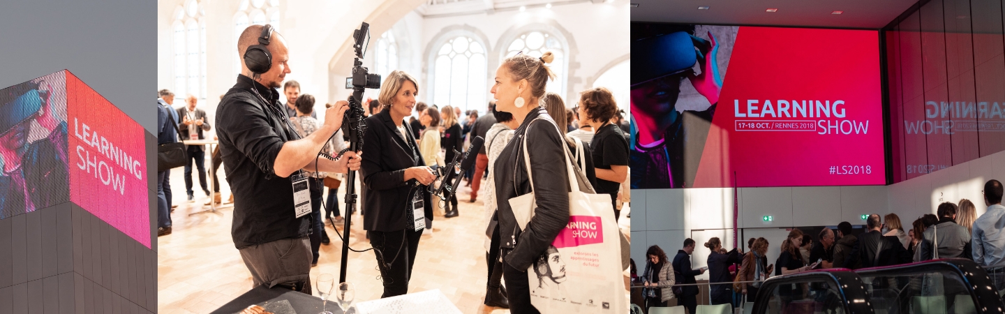 interview au Learning Show