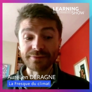 Aurélien DÉRAGNE - La fresque du climat